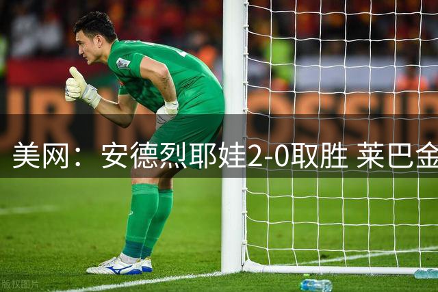 美网：安德烈耶娃2-0取胜 莱巴金娜高芙顺利晋级次轮